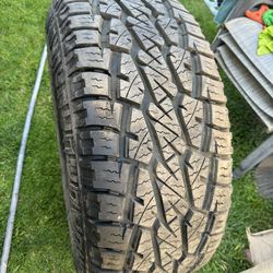 LT305-65-R17” Pro comp AT Sport Tire 