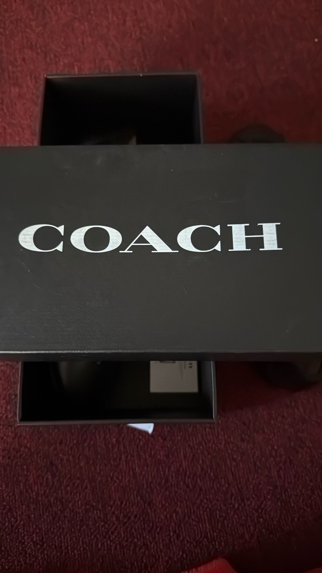 Coach Allyson Quilted Flats
