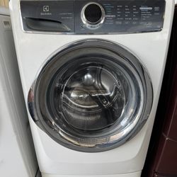 Front Door Washer With Pedestal 