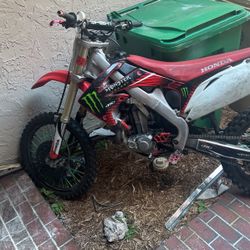 2010 Crf 450 R