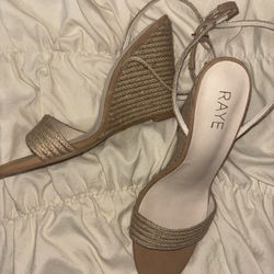 Raye Bohemian Wedge Sandal Heel