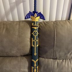 Legend Of Zelda Master Sword Replica