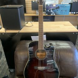 Ibanez Artwood AW300ECE Acoustic Electric Guitar 