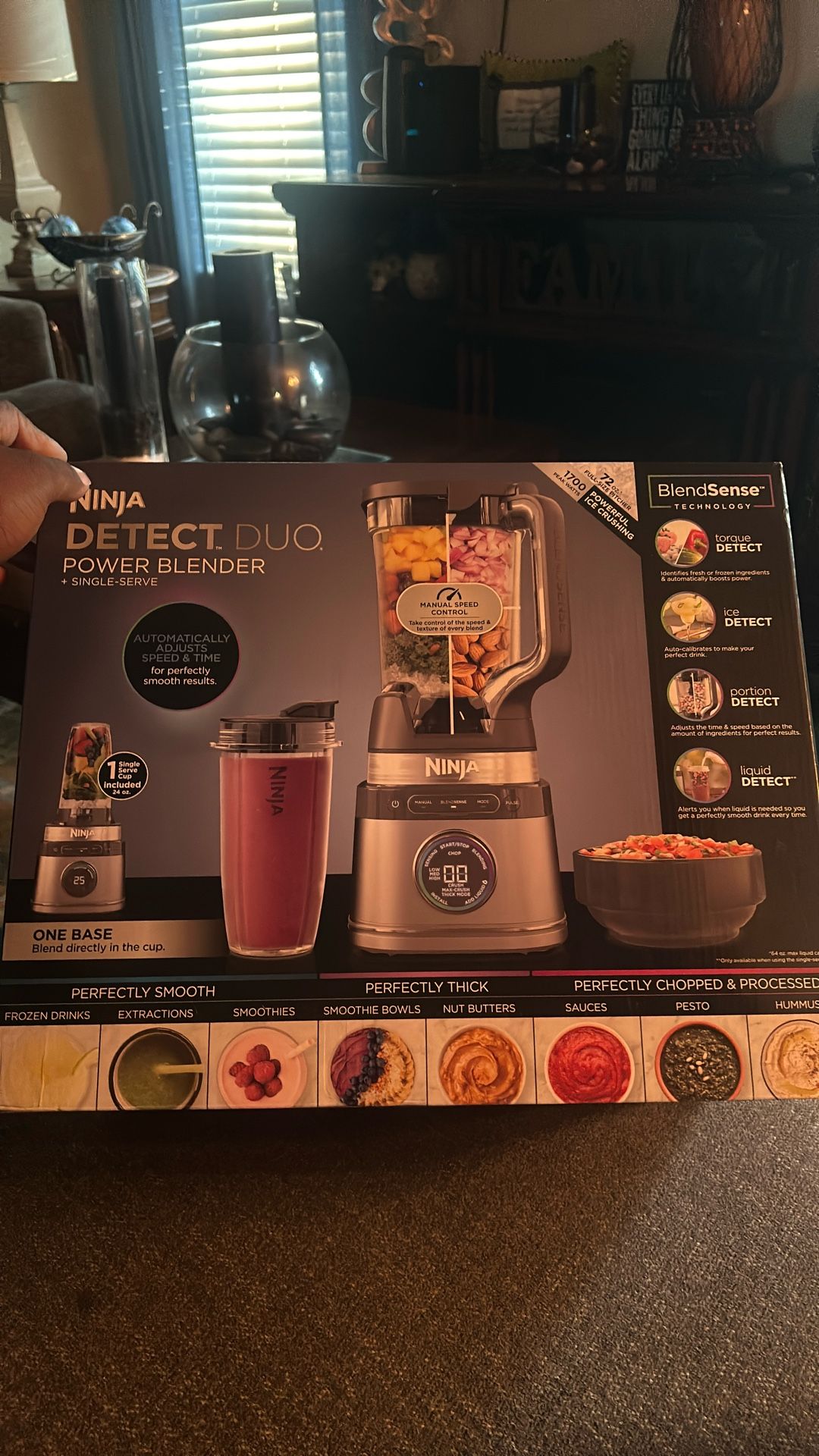 Ninja Detect Power Blender