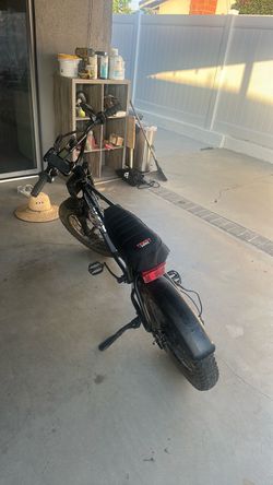 750 W e-bike 30 mph