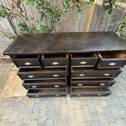Large Authentic Dresser 