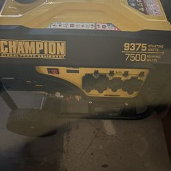 Champion Generator