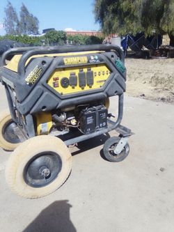 Dual Fuel Champion Generator