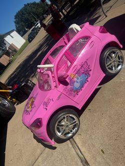 Princes car toy
