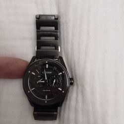 Citizen Black Eco-Drive men's watch