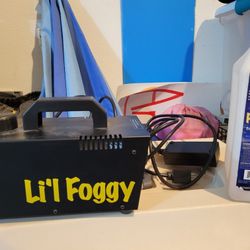 Mini Fog Machine