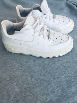 Nike Air Force 1 Low White Sneakers # 6