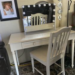 White Vanity 