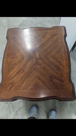 Solid cherry tables