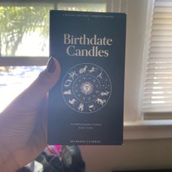 Zodiac Candle 