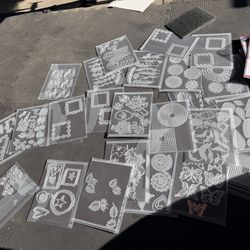 Large Assortment Thin Metal Dies