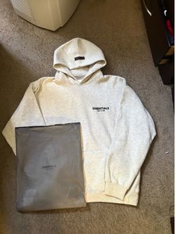 Essentials hoodie oat