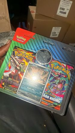 Unreleased Pokémon blister pack