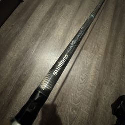 Shimano Carbon Max Graphite 7’ Med Hvy Casting Fishing Rod. 