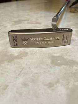 Scotty Cameron, Pro Platinum Newport Mil-spec Putter