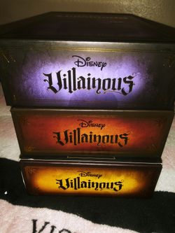 Disney Villainous Games BRAND NEW