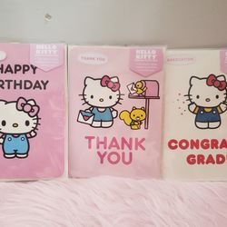 Hello Kitty Greeting Cards