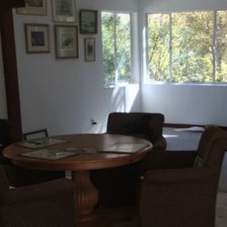 Solid Wood Table. Baker. 