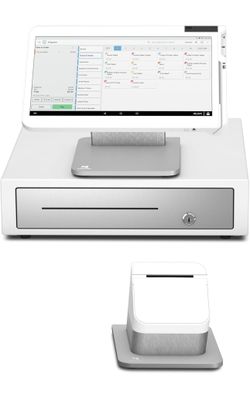 Clover POS System for Small Businesses: Complete Point-of-Sale System with High-Definition 14'' Touch Screen, Cash Drawer, Receipt Printer, Inventory
