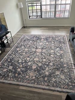 8x10 Washable Area Rug