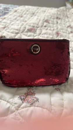 Purse Coach Red/burgundy used