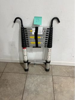 10.5ft telescopic ladder