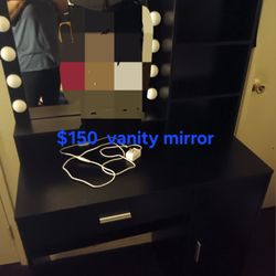 Mirror Vanity (BLACK)