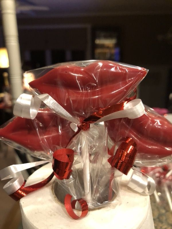 Assorted valentine taffy’s