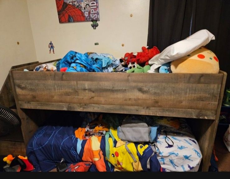 Kids Bunk Bed