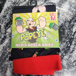 NEW Mens Medium Popeye Boxer Breifs 

Pick up 77095 near Telge/West
