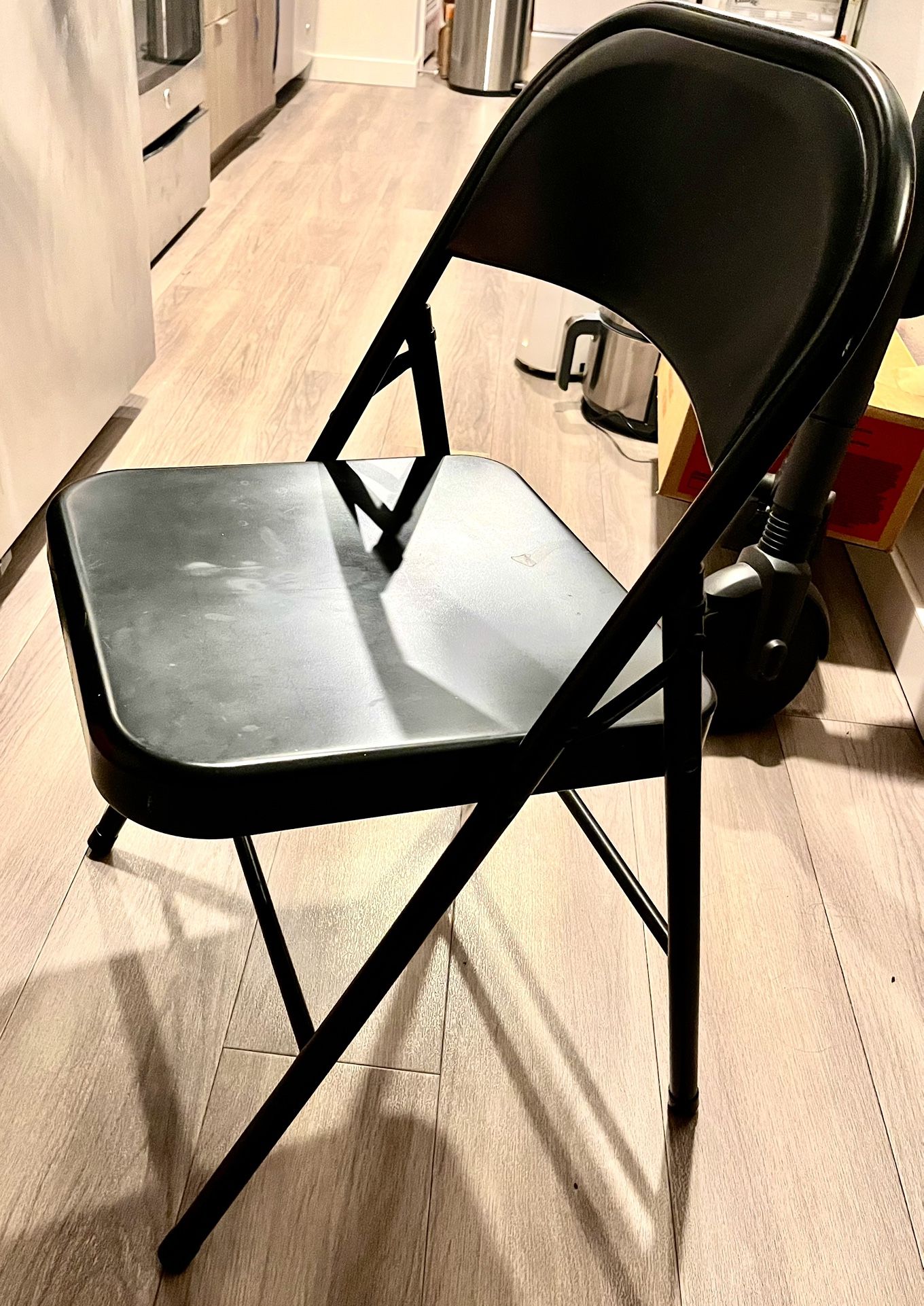 Iron Foldable Chair (10$ Eqch)