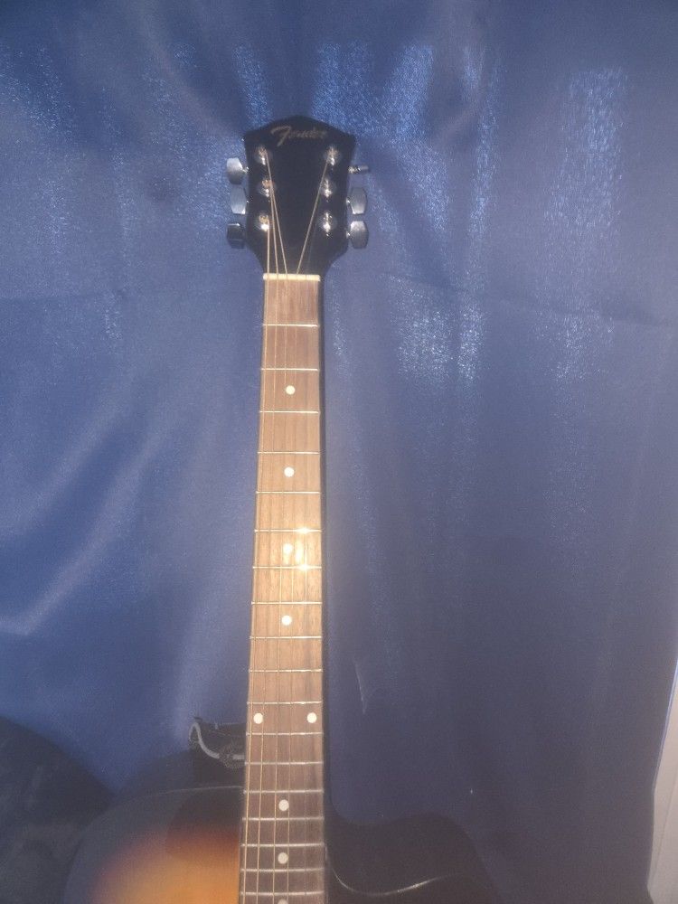 Fender Acoustic Electric Guitar New