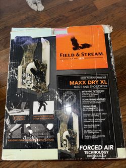 Boot Dryer Heater & Maxx Dry For Gloves