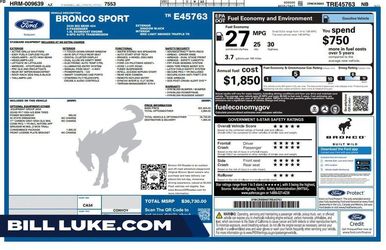 2026 Ford Bronco Sport