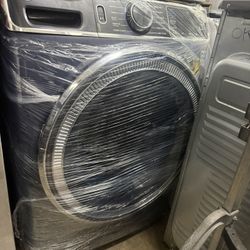 GE  Sapphire Blue Washer 5.3 Jumbo Size  
