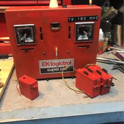 Classic Old School 70s Transmiter By EK Logictrol