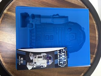 Star Wars R2-D2, large silicone mold