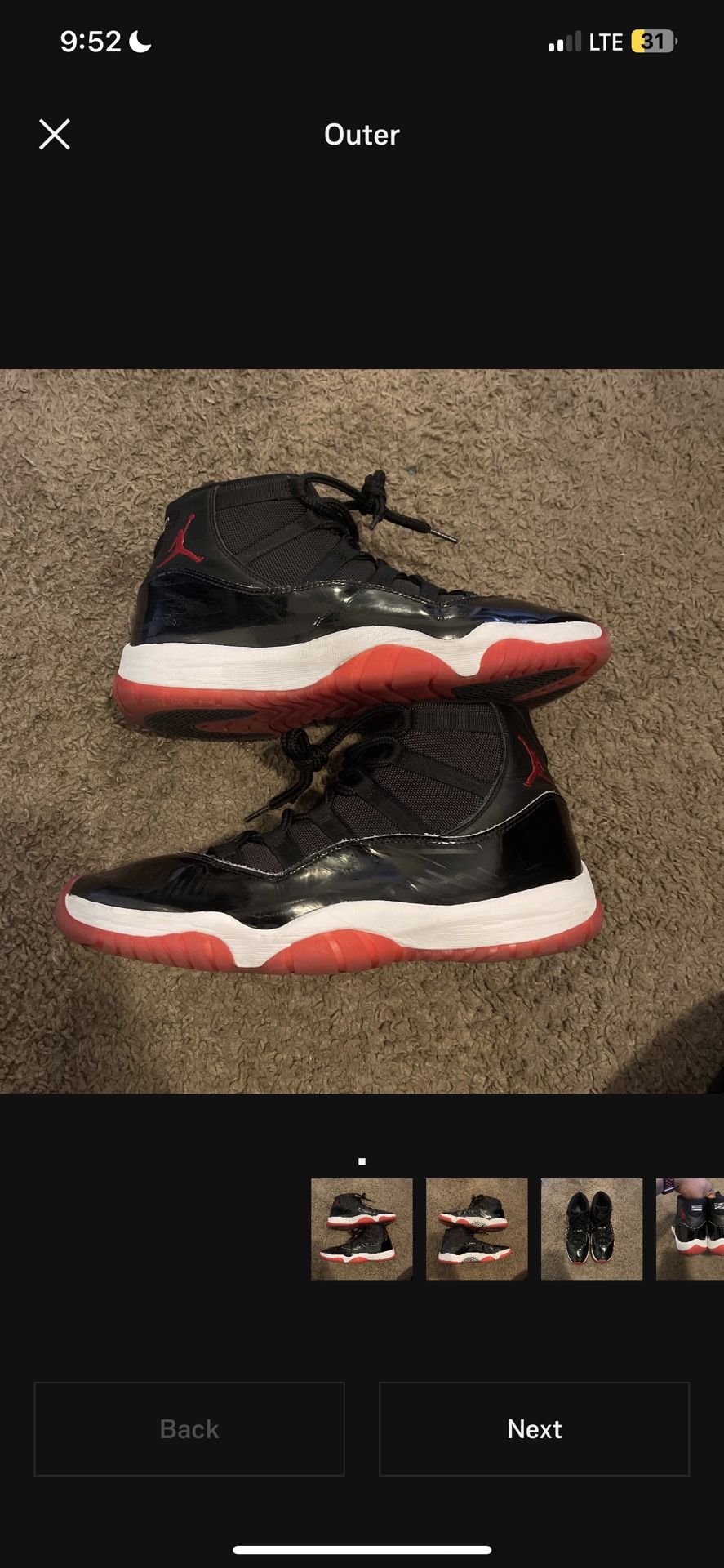 Jordan 11 Bred 2019