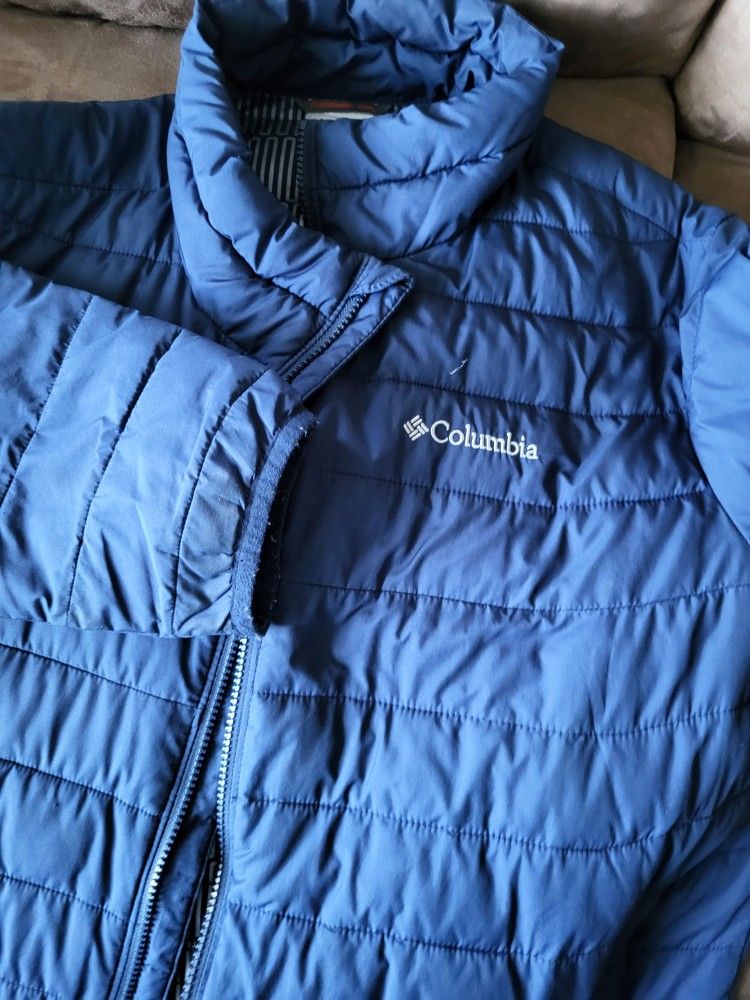 Columbia Omni-Heat Jacket – Size L [JUAT REDUCED]