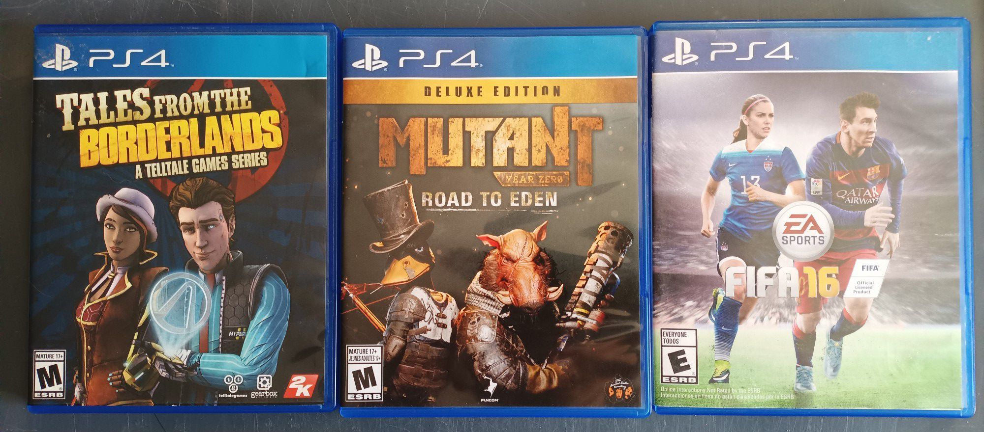 2 PS4 Games 