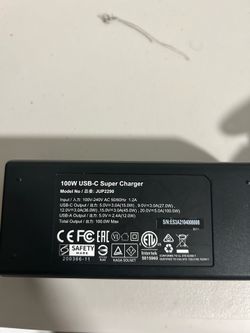 100W USB-C Charger