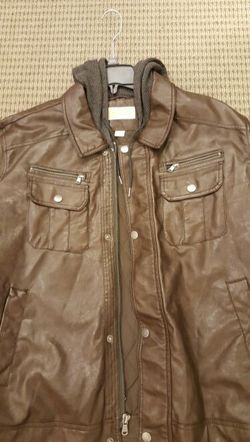 Michael Kors XXL leather jacket