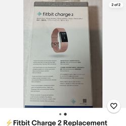 Fitbit Charge 2 - Blush Pink - Women - Small