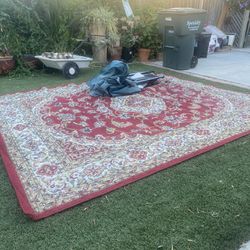 Huge Carpet  With Canopy Tent