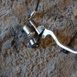 Mph Rear Fluid Brake Set For Bike 